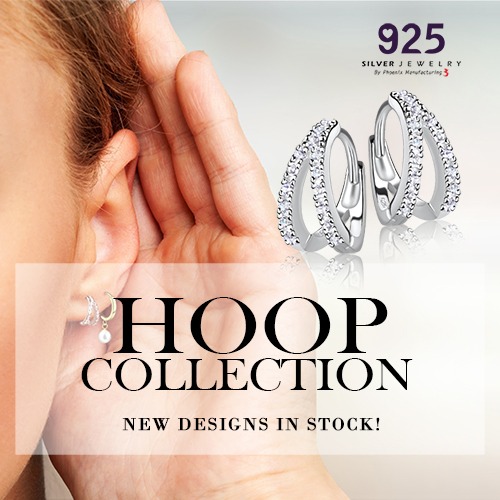Hoop Earring - Συλλογή χονδρικής 2024