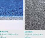 Komfortní elastický fleecový polymerový povlak pro tenisové podlahy